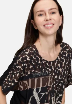 Betty Barclay Oversize-Shirt mit Aufdruck