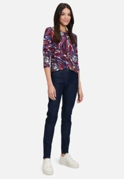 Betty Barclay Perfect Body-Jeans mit Steppungen