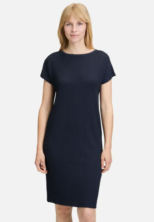 Betty Barclay Plisseekleid kurzarm