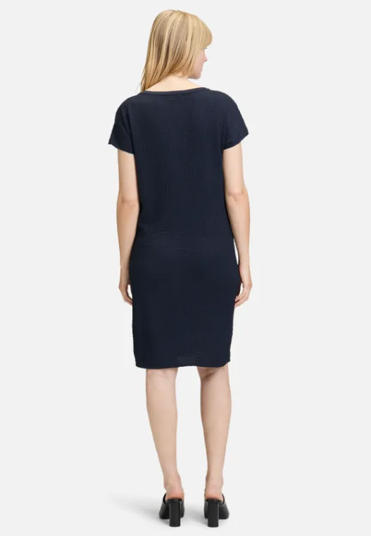 Betty Barclay Plisseekleid kurzarm