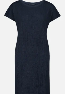Betty Barclay Plisseekleid kurzarm