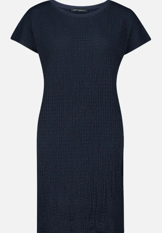 Betty Barclay Plisseekleid kurzarm