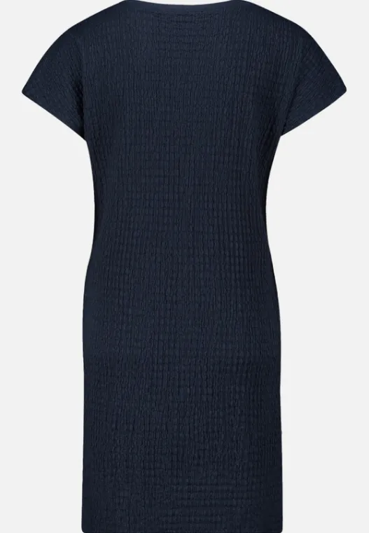 Betty Barclay Plisseekleid kurzarm