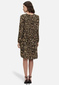 Betty Barclay Plisseekleid langarm