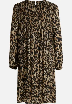 Betty Barclay Plisseekleid langarm