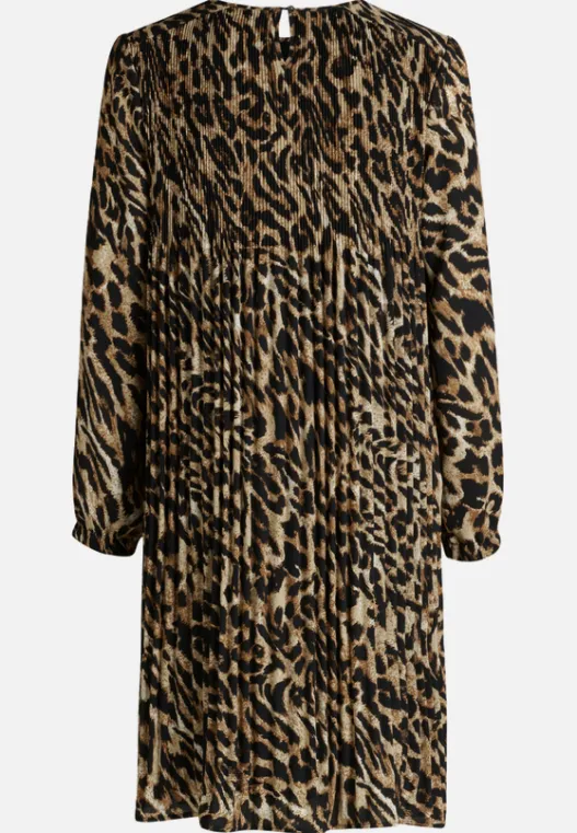 Betty Barclay Plisseekleid langarm