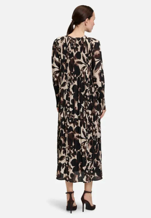 Betty Barclay Plisseekleid langarm