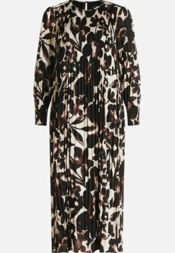 Betty Barclay Plisseekleid langarm