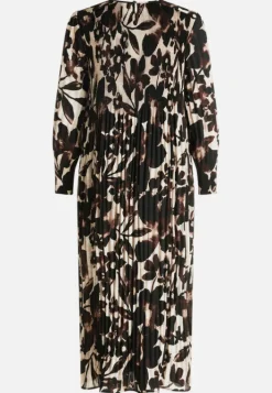 Betty Barclay Plisseekleid langarm