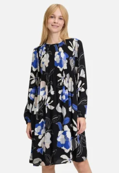 Betty Barclay Plisseekleid langarm