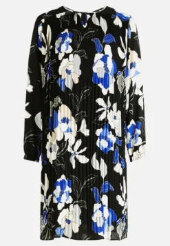Betty Barclay Plisseekleid langarm