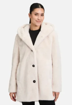 Betty Barclay Plüschjacke mit Kapuze