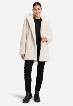 Betty Barclay Plüschjacke mit Kapuze