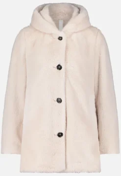 Betty Barclay Plüschjacke mit Kapuze
