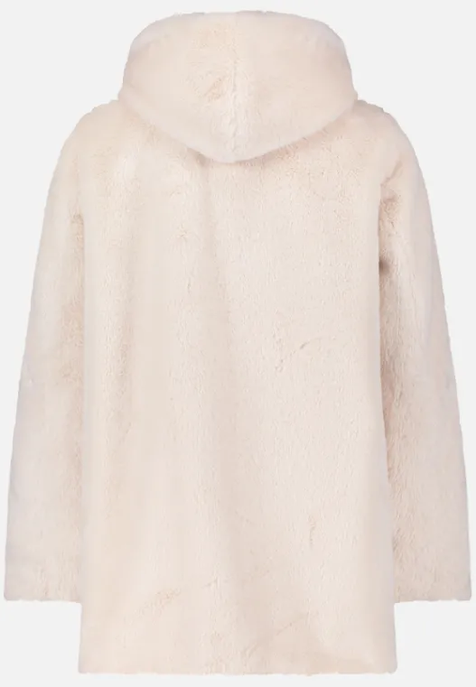 Betty Barclay Plüschjacke mit Kapuze