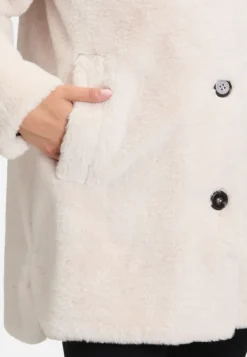 Betty Barclay Plüschjacke mit Kapuze