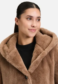 Betty Barclay Plüschjacke mit Kapuze