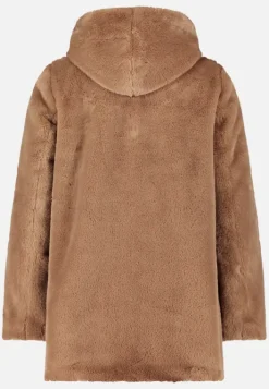 Betty Barclay Plüschjacke mit Kapuze
