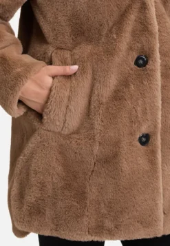 Betty Barclay Plüschjacke mit Kapuze