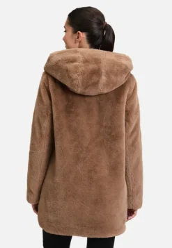 Betty Barclay Plüschjacke mit Kapuze
