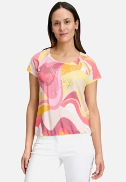 Betty Barclay Printshirt mit Gummizug