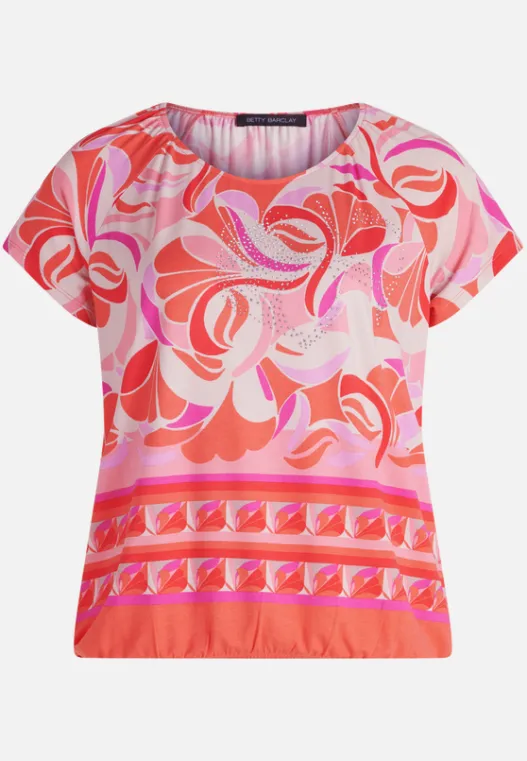 Betty Barclay Printshirt mit Gummizug