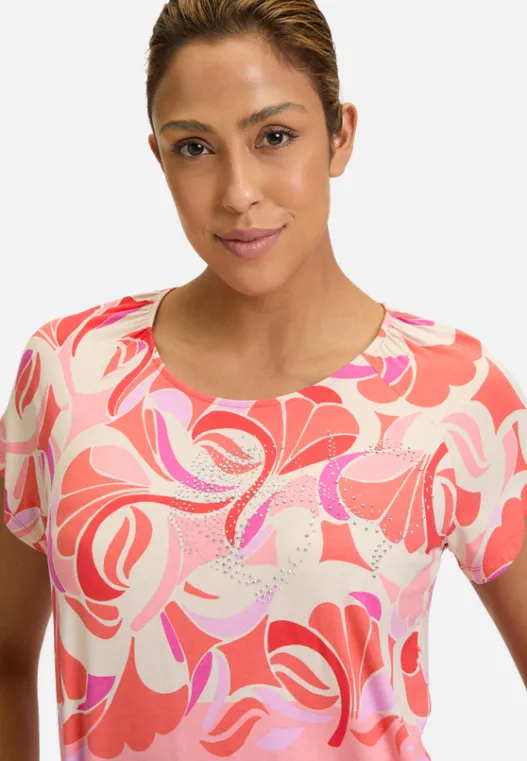 Betty Barclay Printshirt mit Gummizug