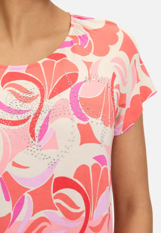 Betty Barclay Printshirt mit Gummizug
