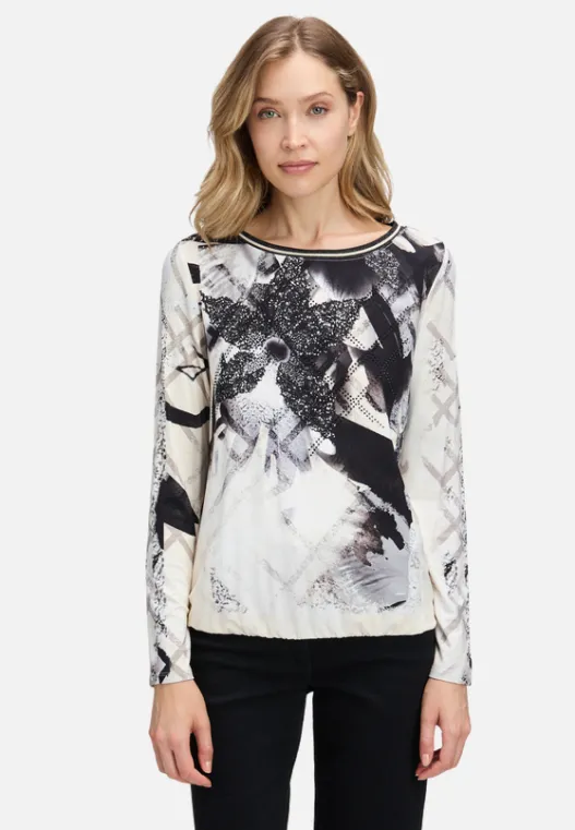 Betty Barclay Printshirt mit Gummizug