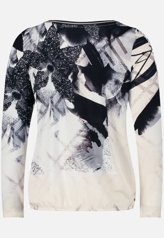 Betty Barclay Printshirt mit Gummizug
