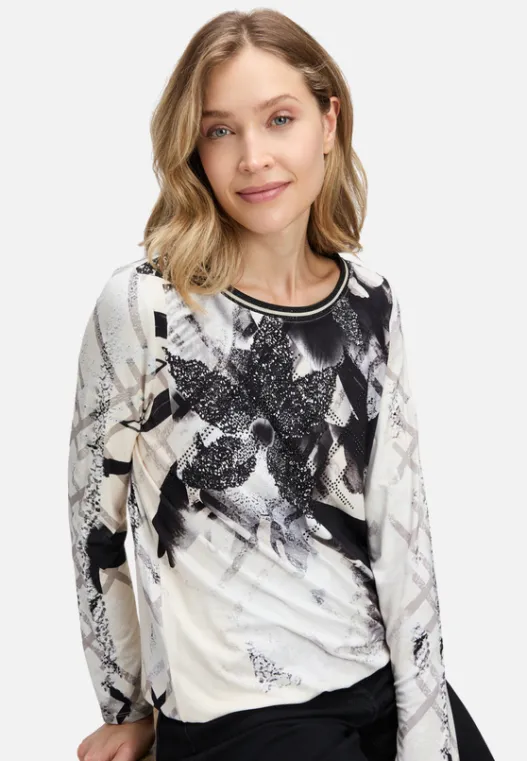 Betty Barclay Printshirt mit Gummizug
