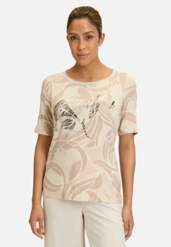 Betty Barclay Printshirt mit Schmucksteinen