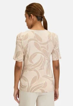 Betty Barclay Printshirt mit Schmucksteinen