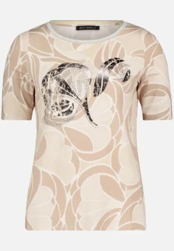 Betty Barclay Printshirt mit Schmucksteinen