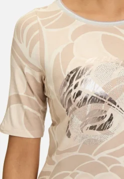 Betty Barclay Printshirt mit Schmucksteinen