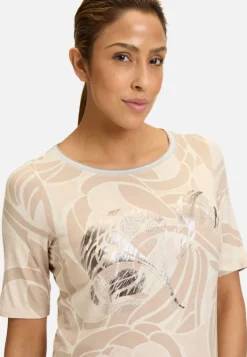 Betty Barclay Printshirt mit Schmucksteinen