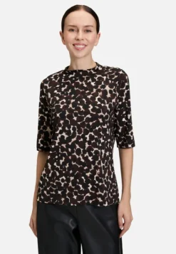 Betty Barclay Printshirt mit Stehkragen