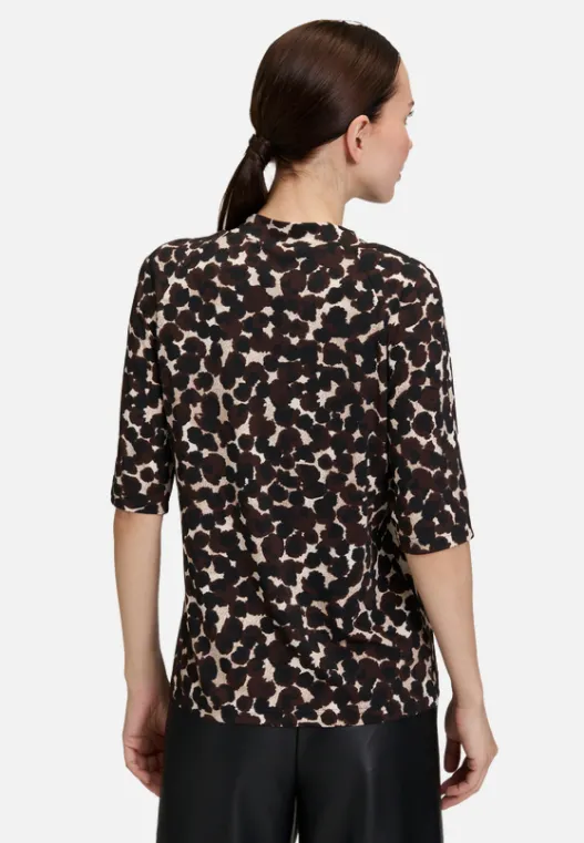 Betty Barclay Printshirt mit Stehkragen