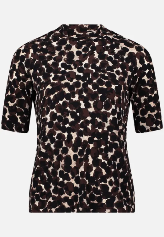 Betty Barclay Printshirt mit Stehkragen