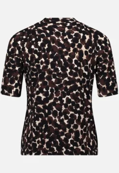 Betty Barclay Printshirt mit Stehkragen