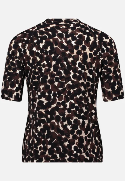 Betty Barclay Printshirt mit Stehkragen