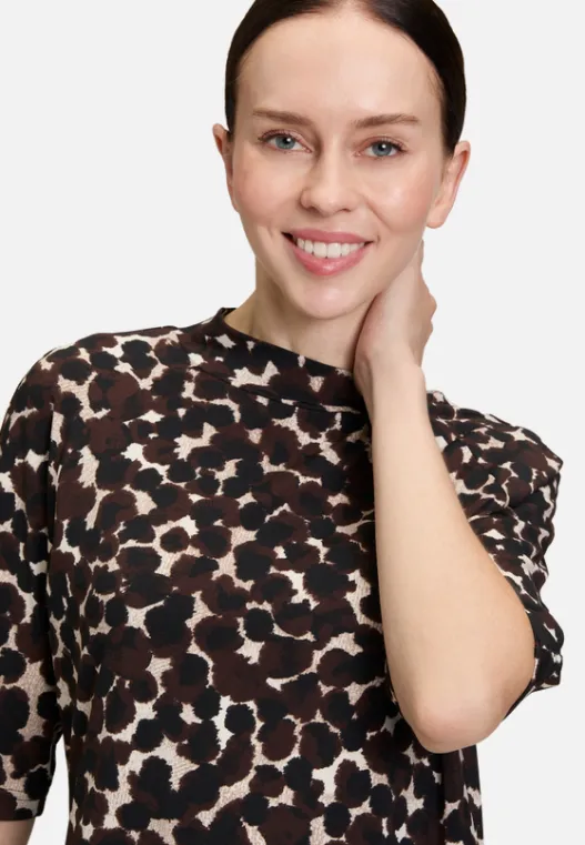 Betty Barclay Printshirt mit Stehkragen