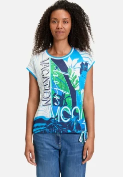 Betty Barclay Printshirt mit Tunnelzug