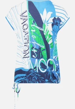 Betty Barclay Printshirt mit Tunnelzug