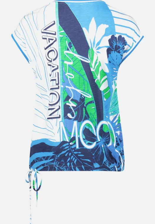 Betty Barclay Printshirt mit Tunnelzug