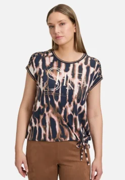 Betty Barclay Printshirt mit Tunnelzug