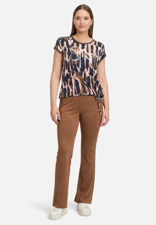 Betty Barclay Printshirt mit Tunnelzug