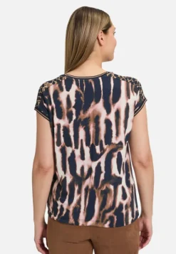 Betty Barclay Printshirt mit Tunnelzug