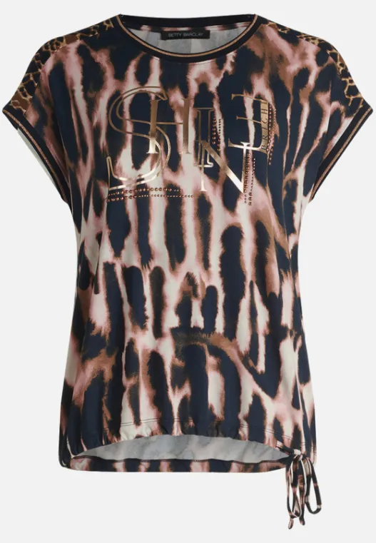 Betty Barclay Printshirt mit Tunnelzug