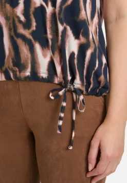 Betty Barclay Printshirt mit Tunnelzug